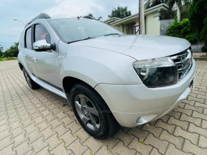 duster 2.0 tech road 4x2 16v flex 4p automatico 2014 campo bom