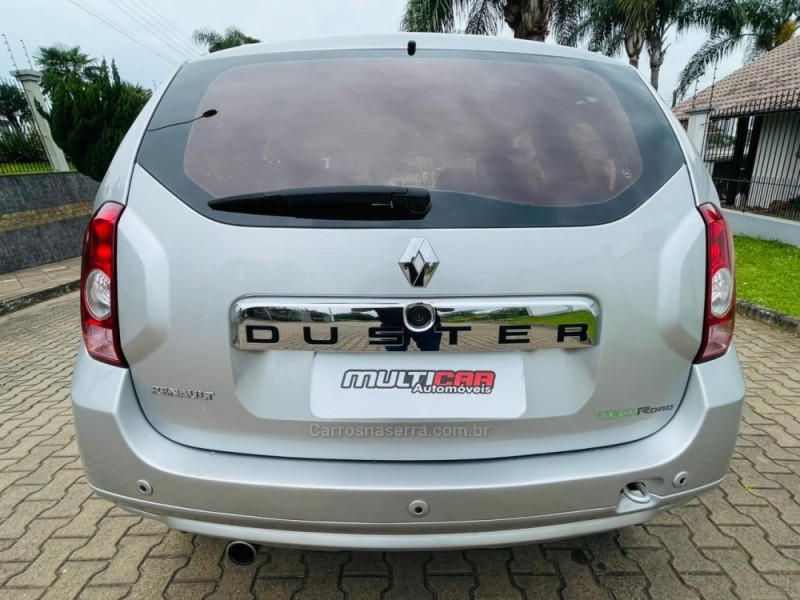 DUSTER 2.0 TECH ROAD 4X2 16V FLEX 4P AUTOMÁTICO - 2014 - CAMPO BOM