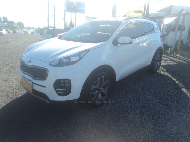 sportage 2.0 ex2 4x2 16v flex 4p automatico 2019 farroupilha