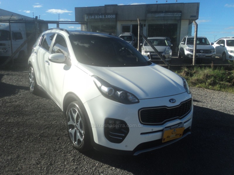 SPORTAGE 2.0 EX2 4X2 16V FLEX 4P AUTOMÁTICO - 2019 - FARROUPILHA