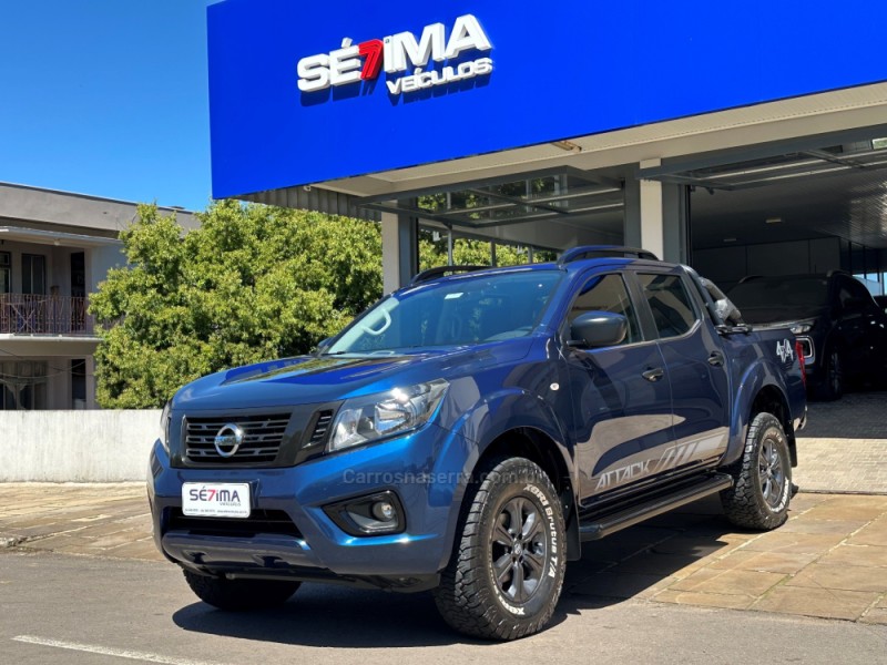 frontier 2.3 attack 4x4 cd bi turbo diesel 4p automatico 2022 guapore