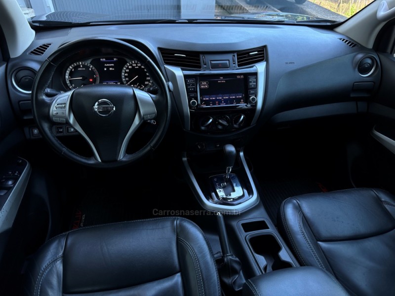FRONTIER 2.3 ATTACK 4X4 CD BI-TURBO DIESEL 4P AUTOMÁTICO - 2022 - GUAPORé