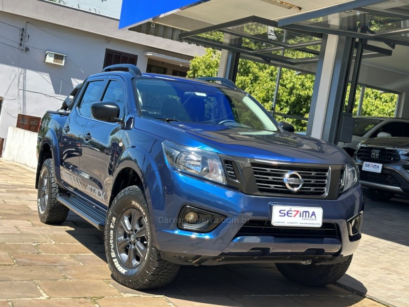 FRONTIER 2.3 ATTACK 4X4 CD BI-TURBO DIESEL 4P AUTOMÁTICO - 2022 - GUAPORé