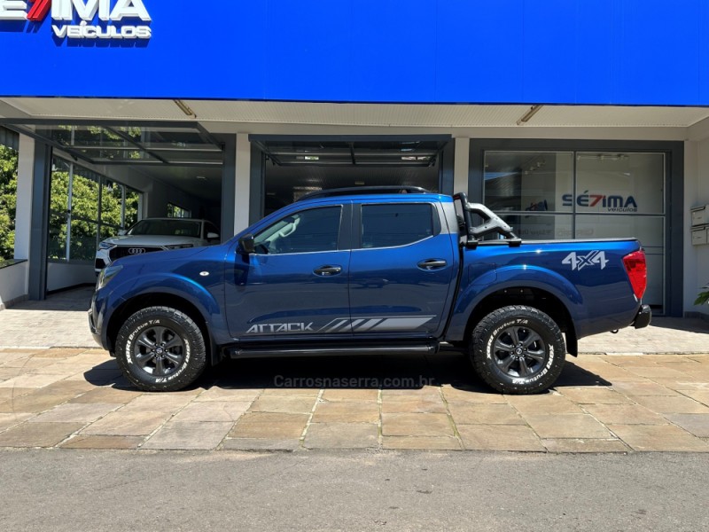 FRONTIER 2.3 ATTACK 4X4 CD BI-TURBO DIESEL 4P AUTOMÁTICO - 2022 - GUAPORé
