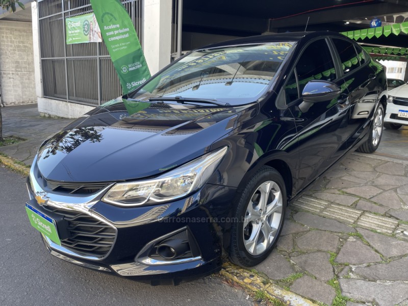 CRUZE 1.4 TURBO LT 16V FLEX 4P AUTOMÁTICO - 2020 - BENTO GONçALVES