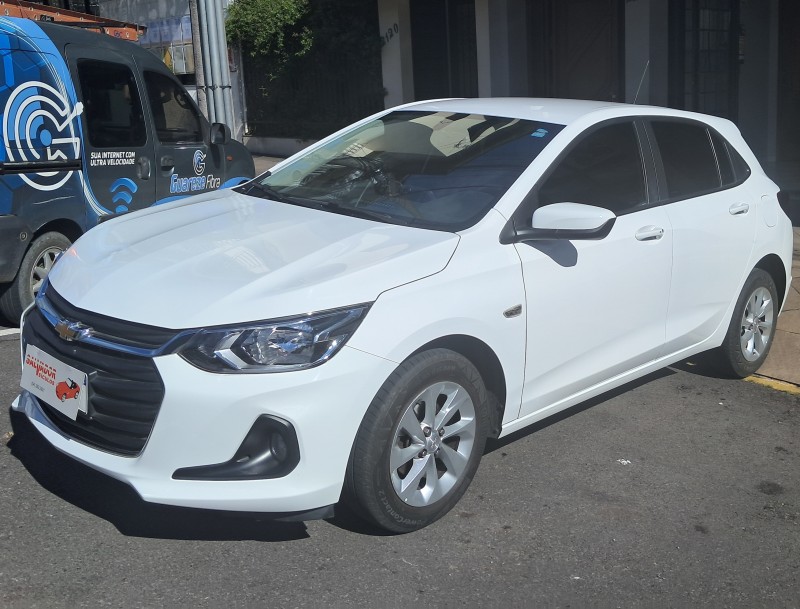 ONIX 1.0 LTZ 12V TURBO FLEX 4P MANUAL - 2021 - FLORES DA CUNHA