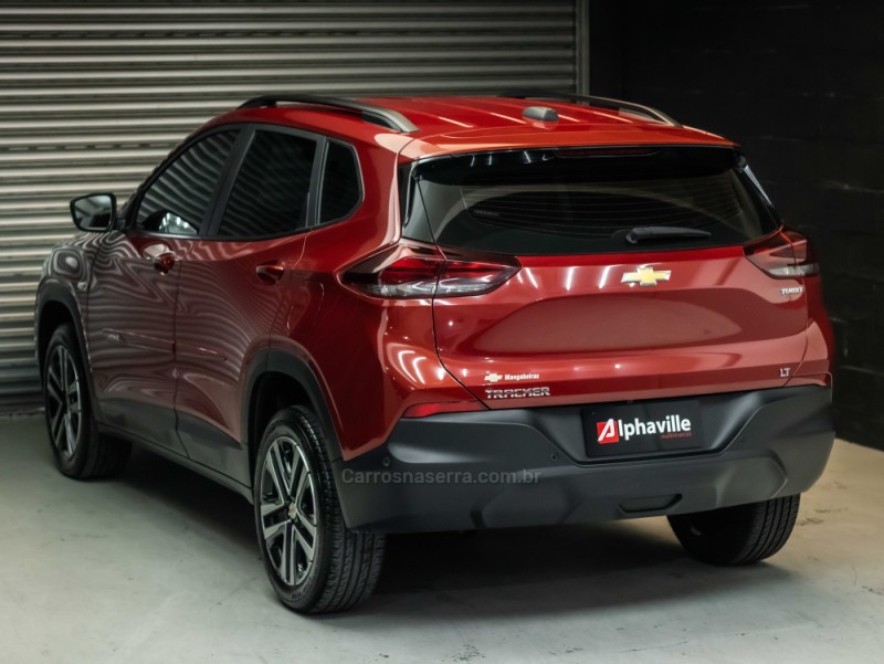 TRACKER 1.0 12V LT TURBO FLEX 4P AUTOMÁTICO - 2024 - CAXIAS DO SUL