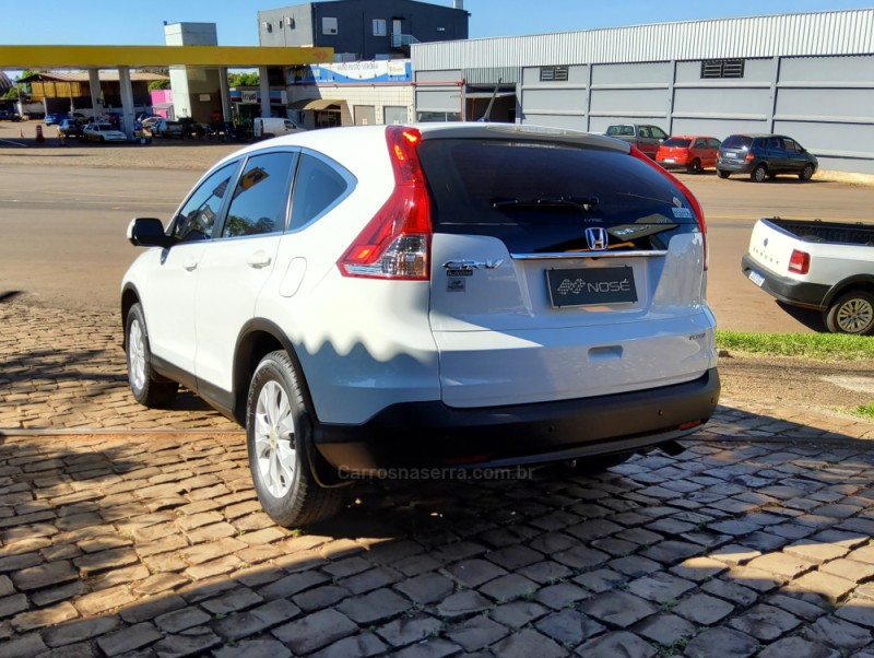 CRV 2.0 LX 4X2 16V GASOLINA 4P AUTOMÁTICO - 2013 - NãO-ME-TOQUE