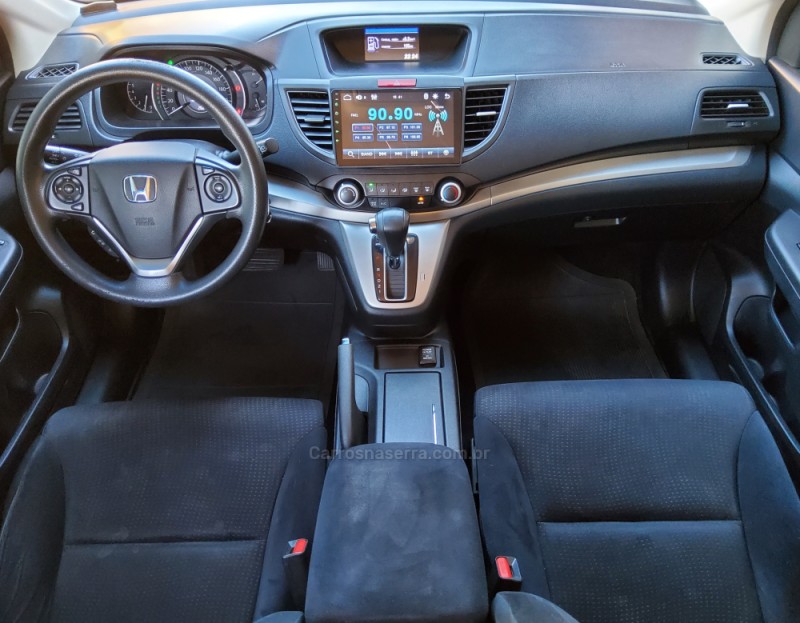CRV 2.0 LX 4X2 16V GASOLINA 4P AUTOMÁTICO - 2013 - NãO-ME-TOQUE