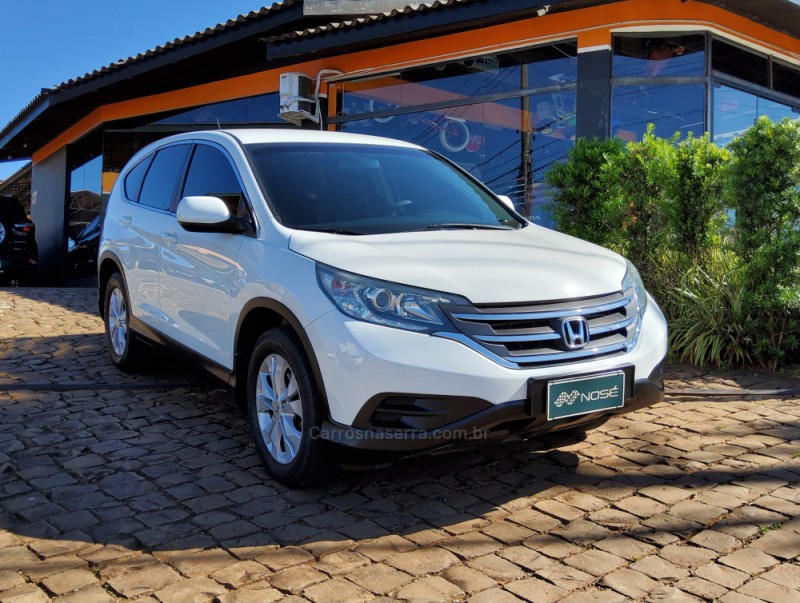 CRV 2.0 LX 4X2 16V GASOLINA 4P AUTOMÁTICO - 2013 - NãO-ME-TOQUE