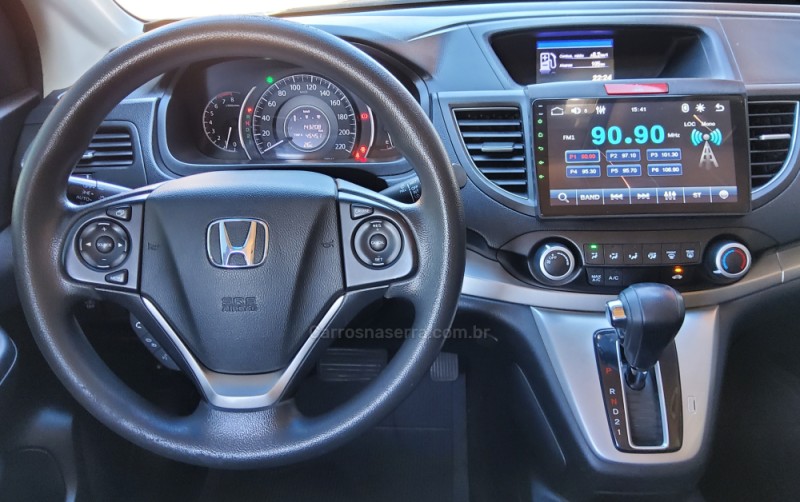 CRV 2.0 LX 4X2 16V GASOLINA 4P AUTOMÁTICO - 2013 - NãO-ME-TOQUE