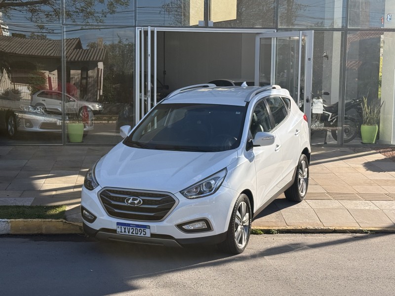 IX35 2.0 MPI 4X2 16V FLEX 4P AUTOMÁTICO - 2018 - FARROUPILHA