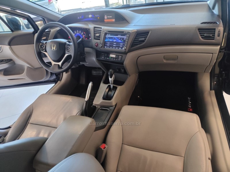 CIVIC 2.0 LXR 16V FLEX 4P AUTOMÁTICO - 2014 - BENTO GONçALVES