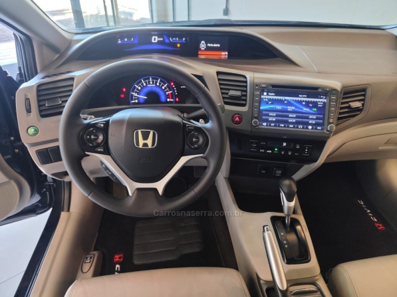 CIVIC 2.0 LXR 16V FLEX 4P AUTOMÁTICO - 2014 - BENTO GONçALVES
