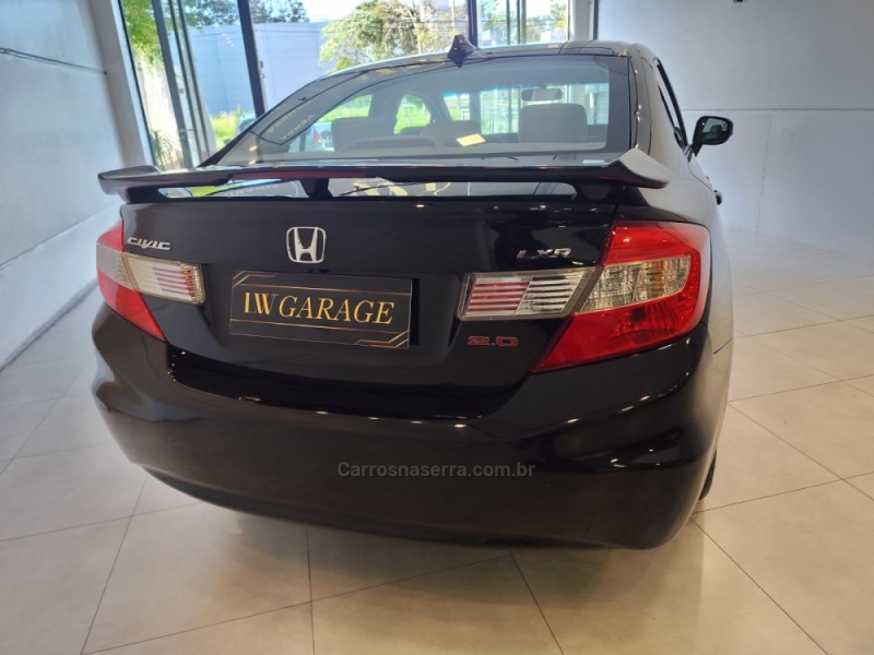 CIVIC 2.0 LXR 16V FLEX 4P AUTOMÁTICO - 2014 - BENTO GONçALVES