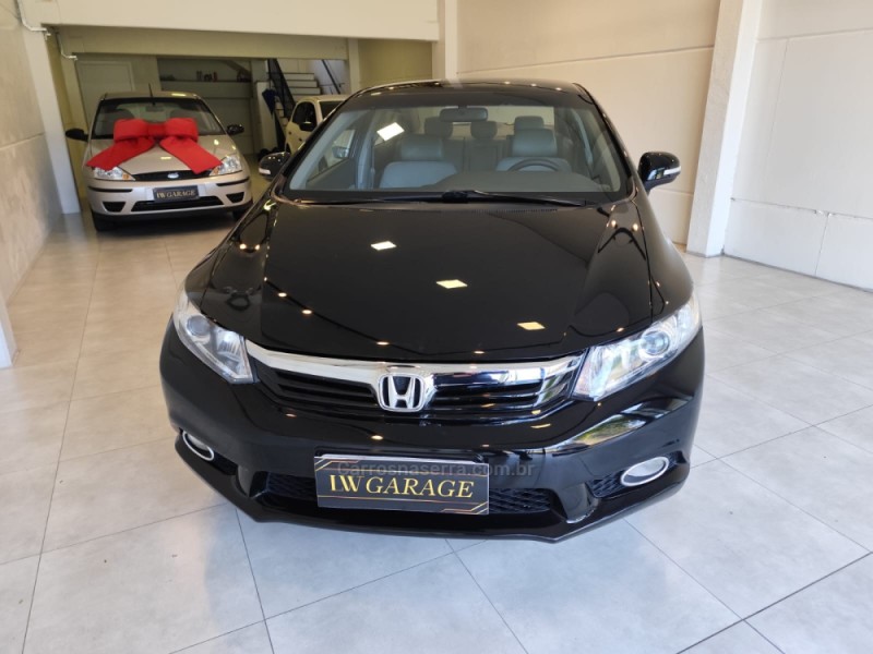 CIVIC 2.0 LXR 16V FLEX 4P AUTOMÁTICO - 2014 - BENTO GONçALVES