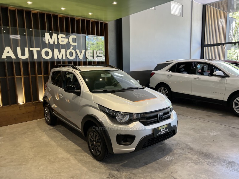 MOBI 1.0 TREKKING 8V FLEX 4P MANUAL - 2024 - CAXIAS DO SUL