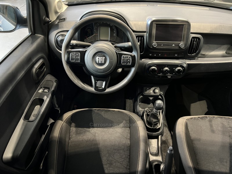 MOBI 1.0 TREKKING 8V FLEX 4P MANUAL - 2024 - CAXIAS DO SUL