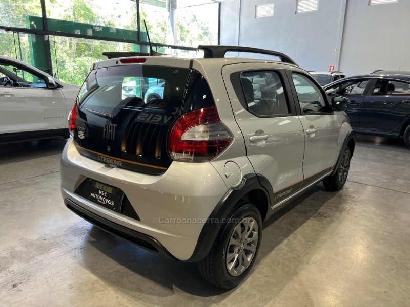 MOBI 1.0 TREKKING 8V FLEX 4P MANUAL - 2024 - CAXIAS DO SUL