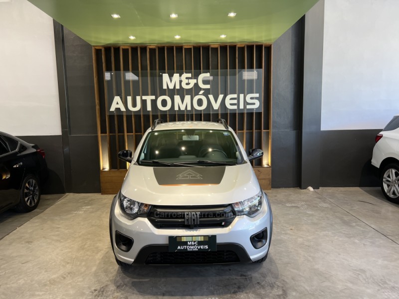 MOBI 1.0 TREKKING 8V FLEX 4P MANUAL - 2024 - CAXIAS DO SUL