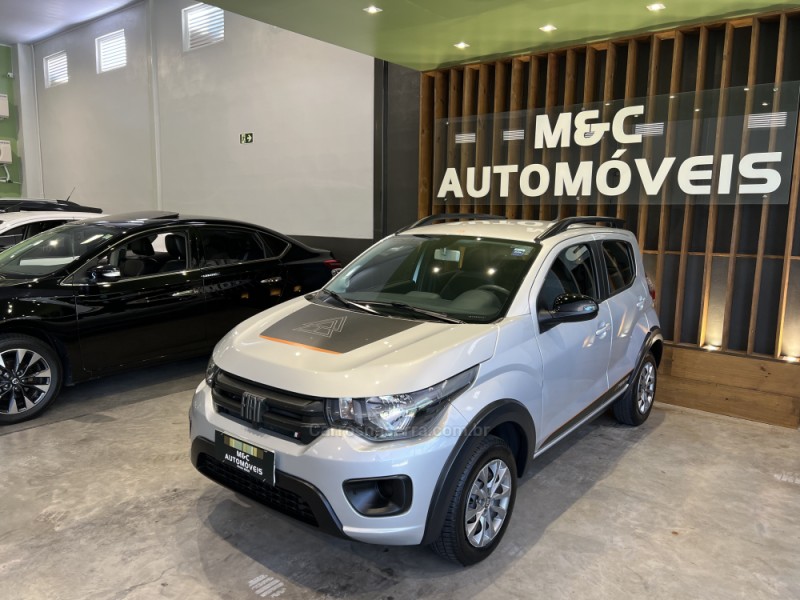 MOBI 1.0 TREKKING 8V FLEX 4P MANUAL