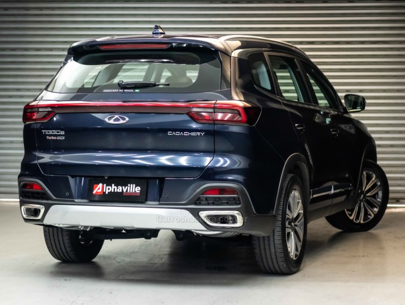 TIGGO 1.6 8 TGDI TXS MAX DRIVE GASOLINA 4P AUTOMÁTICO - 2024 - CAXIAS DO SUL