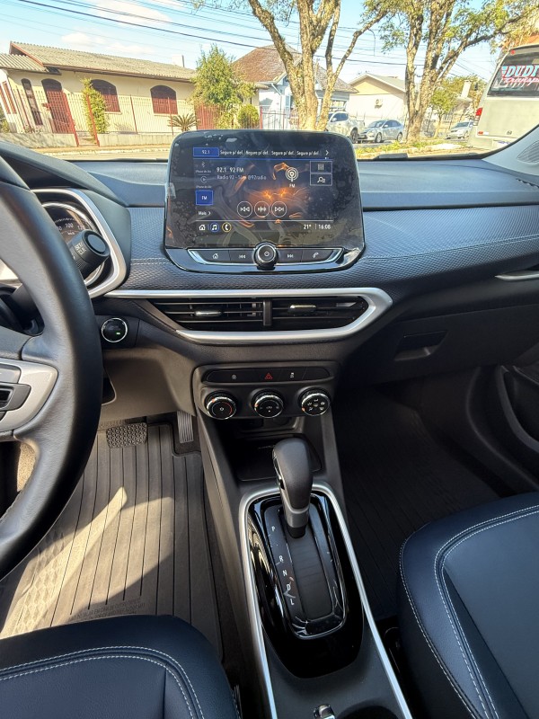 TRACKER 1.2 12V PREMIER TURBO FLEX 4P AUTOMÁTICO - 2023 - FARROUPILHA