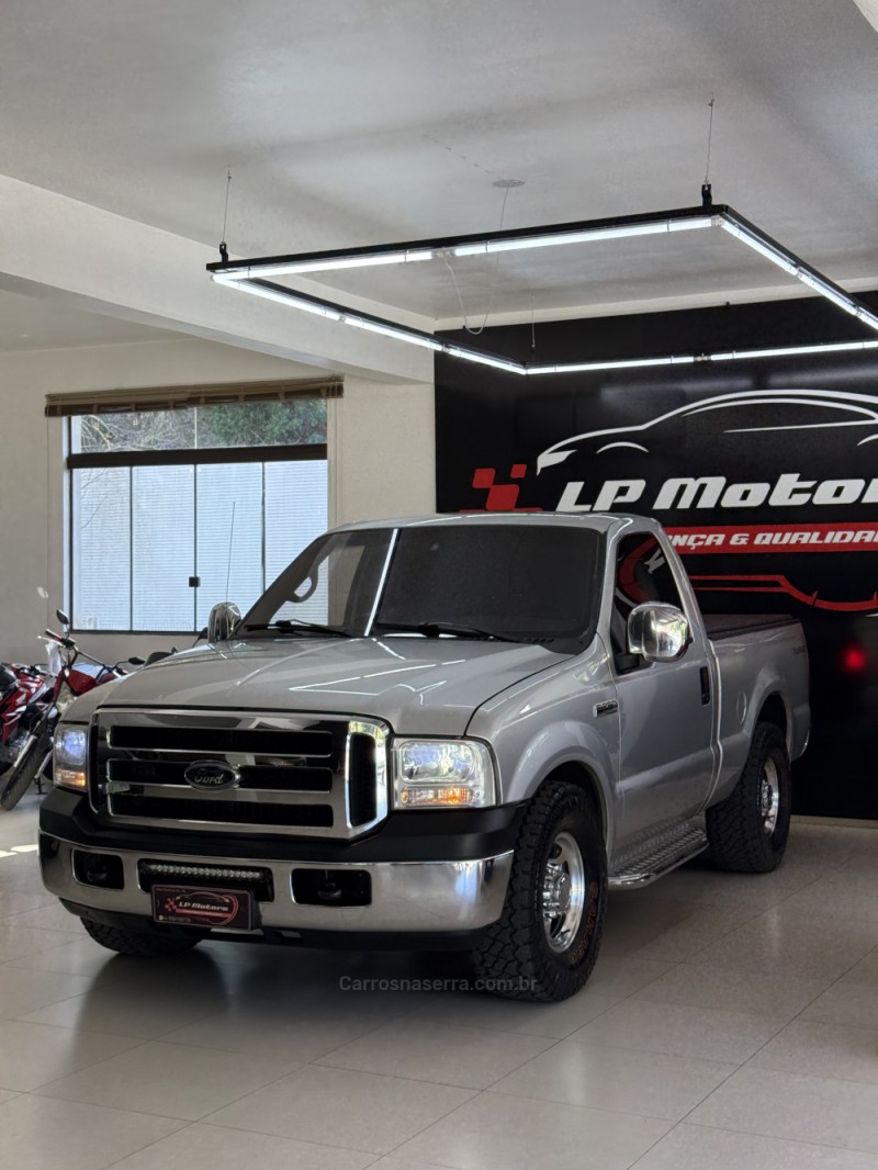 f 250 4.2 xl 4x2 cd turbo intercooler diesel 2p manual 2001 farroupilha
