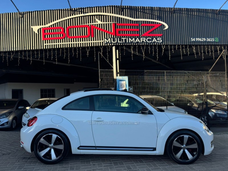 FUSCA 2.0 TSI 16V GASOLINA 2P AUTOMÁTICO - 2013 - TAPEJARA