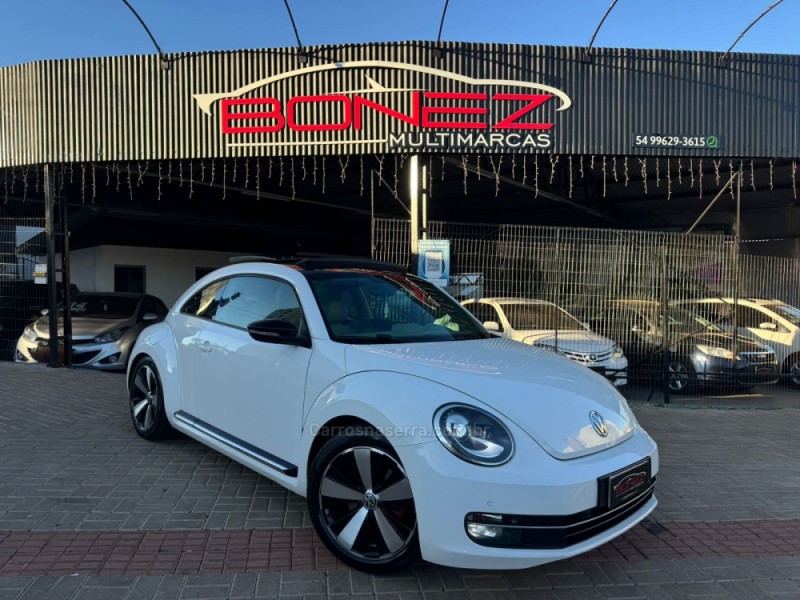 FUSCA 2.0 TSI 16V GASOLINA 2P AUTOMÁTICO - 2013 - TAPEJARA