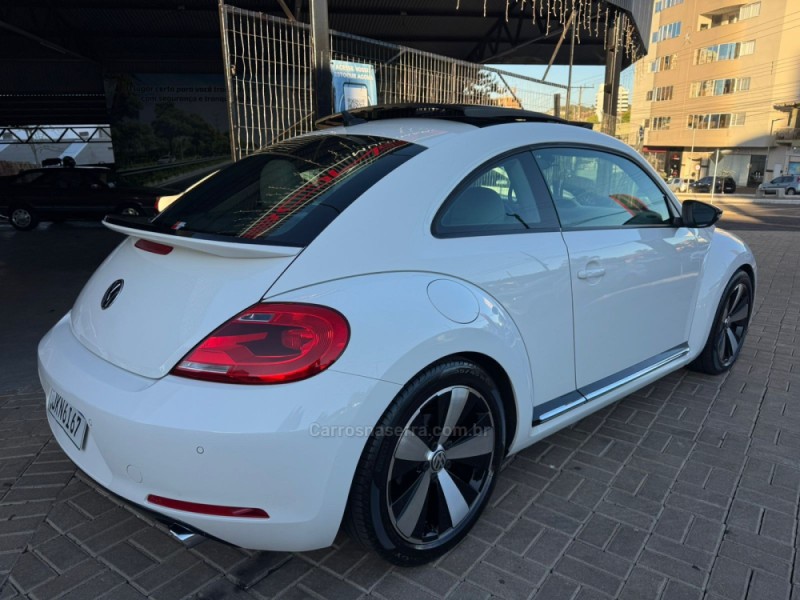 FUSCA 2.0 TSI 16V GASOLINA 2P AUTOMÁTICO - 2013 - TAPEJARA