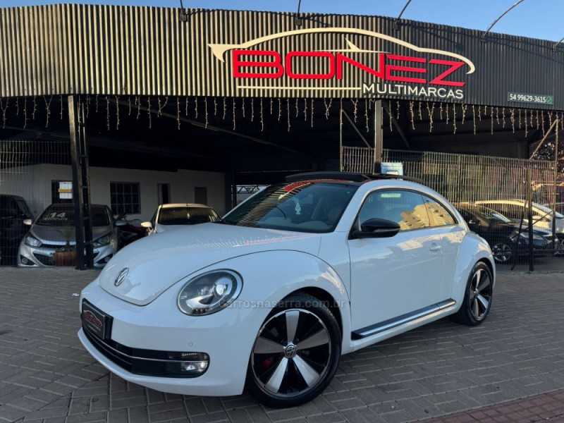 fusca 2.0 tsi 16v gasolina 2p automatico 2013 tapejara