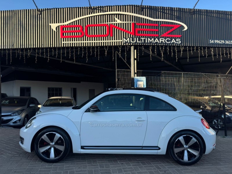 FUSCA 2.0 TSI 16V GASOLINA 2P AUTOMÁTICO - 2013 - TAPEJARA