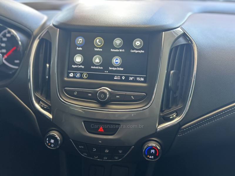 CRUZE 1.4 TURBO LT 16V FLEX 4P AUTOMÁTICO - 2020 - NOVO HAMBURGO