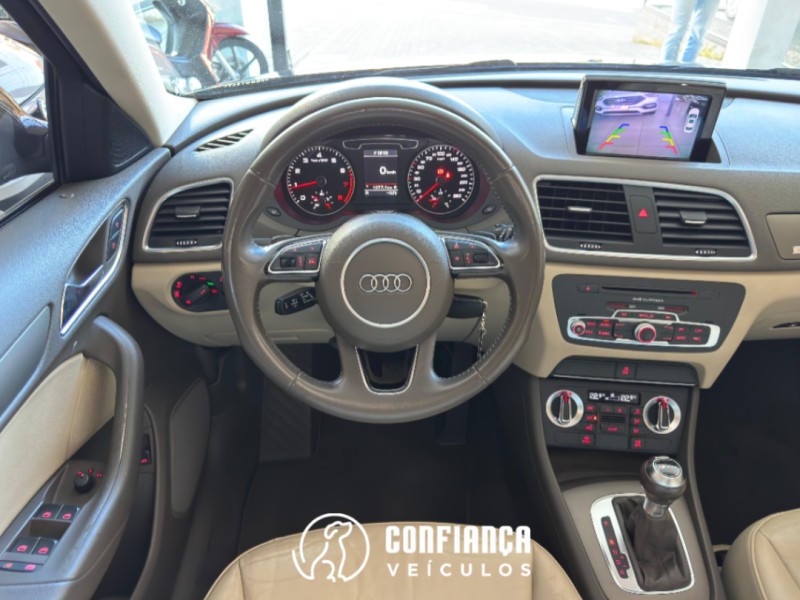 Q3 2.0 TFSI AMBIENTE QUATTRO 4P GASOLINA S TRONIC - 2015 - BENTO GONçALVES
