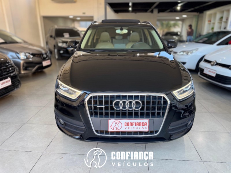 Q3 2.0 TFSI AMBIENTE QUATTRO 4P GASOLINA S TRONIC - 2015 - BENTO GONçALVES