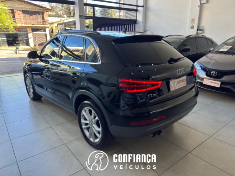 Q3 2.0 TFSI AMBIENTE QUATTRO 4P GASOLINA S TRONIC - 2015 - BENTO GONçALVES