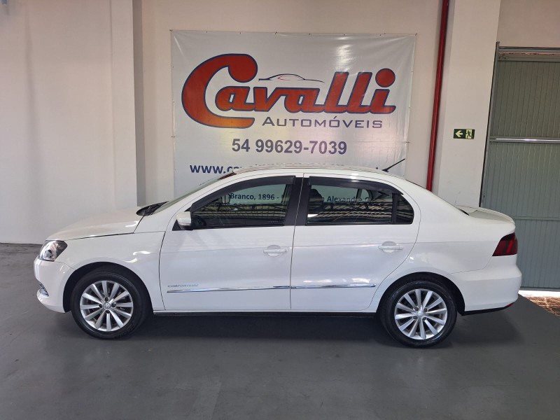 VOYAGE 1.6 MI COMFORTLINE 8V FLEX 4P MANUAL - 2013 - CAXIAS DO SUL