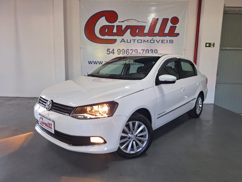 VOYAGE 1.6 MI COMFORTLINE 8V FLEX 4P MANUAL