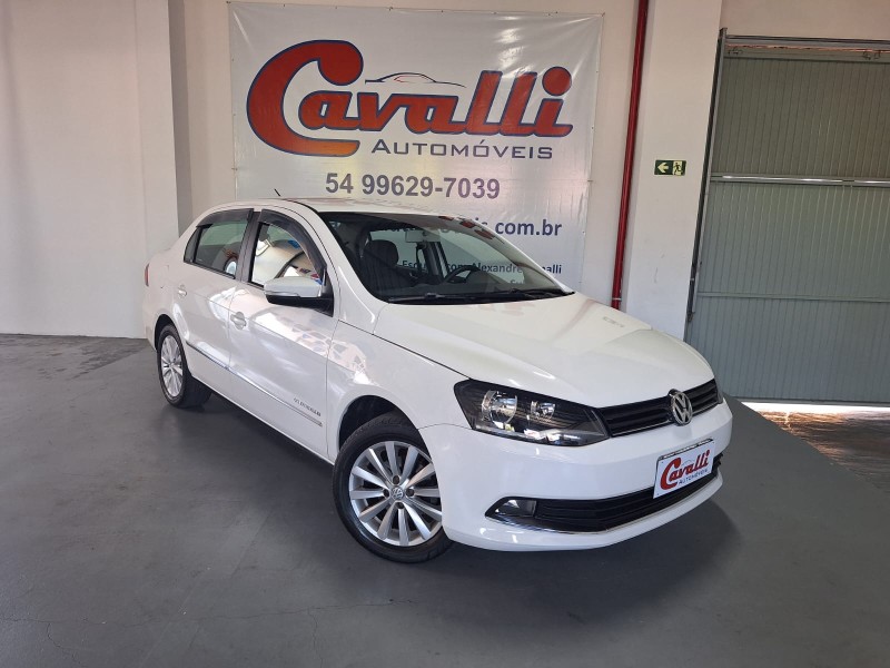 VOYAGE 1.6 MI COMFORTLINE 8V FLEX 4P MANUAL - 2013 - CAXIAS DO SUL