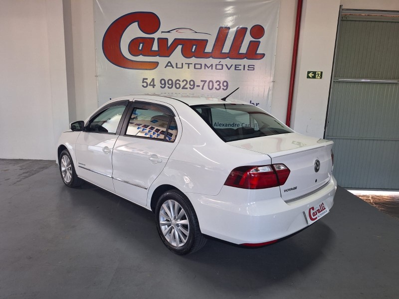 VOYAGE 1.6 MI COMFORTLINE 8V FLEX 4P MANUAL - 2013 - CAXIAS DO SUL
