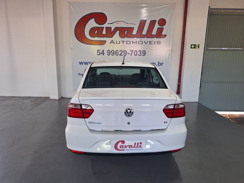 VOYAGE 1.6 MI COMFORTLINE 8V FLEX 4P MANUAL - 2013 - CAXIAS DO SUL