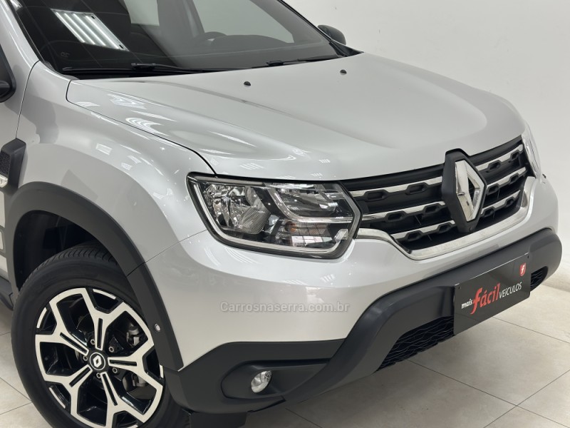 DUSTER 1.6 ICONIC 16V FLEX 4P AUTOMÁTICO - 2023 - SANTA CRUZ DO SUL
