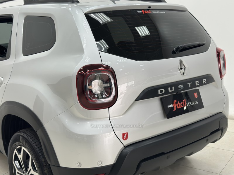 DUSTER 1.6 ICONIC 16V FLEX 4P AUTOMÁTICO - 2023 - SANTA CRUZ DO SUL
