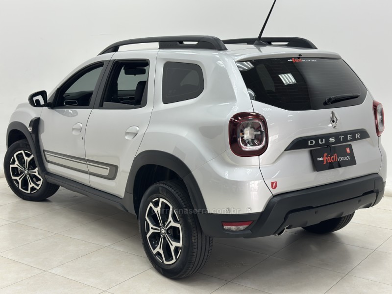 DUSTER 1.6 ICONIC 16V FLEX 4P AUTOMÁTICO - 2023 - SANTA CRUZ DO SUL
