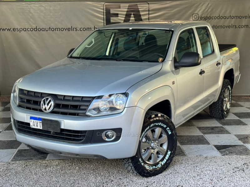 amarok 2.0 s 4x4 cd 16v turbo intercooler diesel 4p manual 2012 nova prata