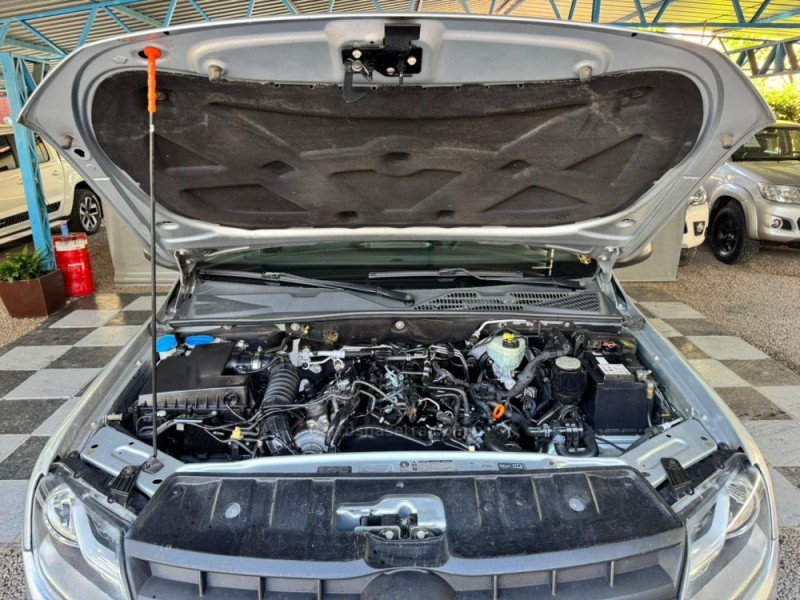 AMAROK 2.0 S 4X4 CD 16V TURBO INTERCOOLER DIESEL 4P MANUAL - 2012 - NOVA PRATA