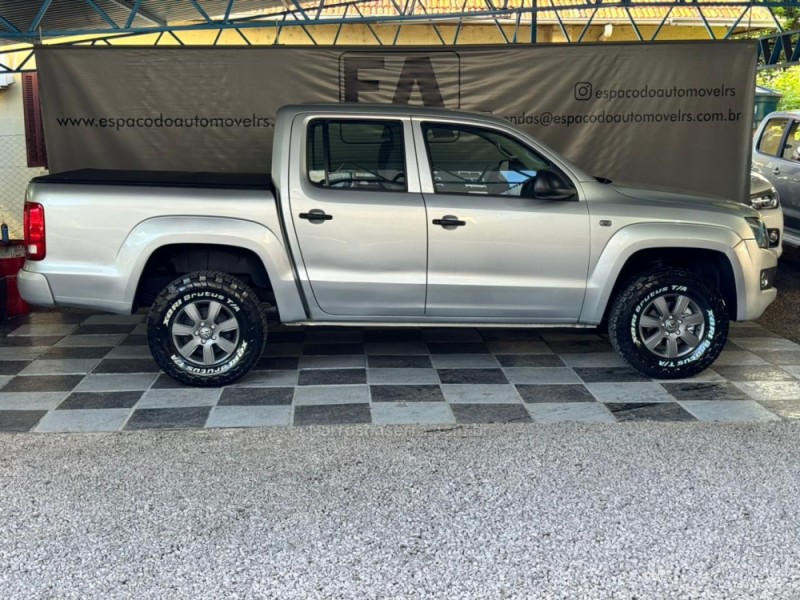 AMAROK 2.0 S 4X4 CD 16V TURBO INTERCOOLER DIESEL 4P MANUAL - 2012 - NOVA PRATA