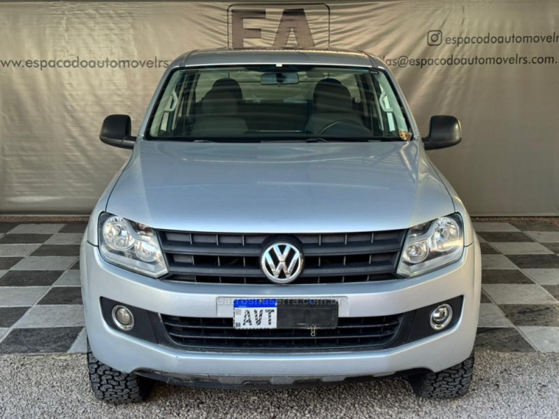 AMAROK 2.0 S 4X4 CD 16V TURBO INTERCOOLER DIESEL 4P MANUAL - 2012 - NOVA PRATA