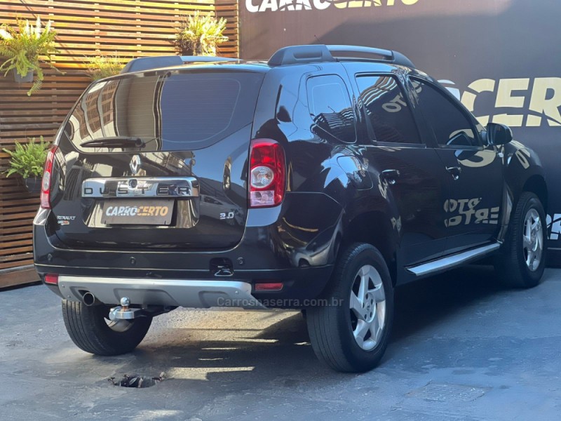 DUSTER 2.0 DYNAMIQUE 4X2 16V FLEX 4P MANUAL - 2013 - NOVO HAMBURGO